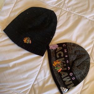 Chicago blackhawks beanies